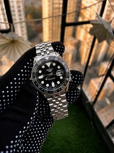 Seiko Red Dial Watch