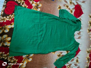 Beautiful Emerald Green Kurta Set