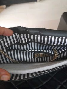 Chic Studded Black Clutch