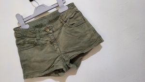 Denim Shorts For Girls