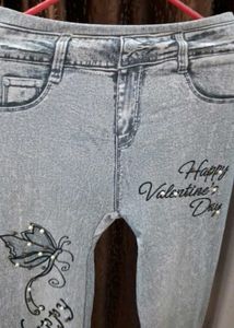Valentine's Day Jeans