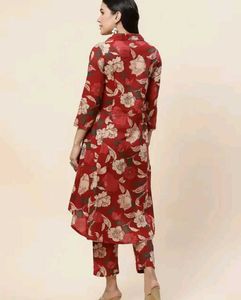 Floral Print Co-ord Set