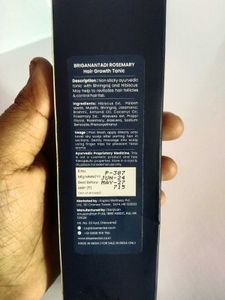 Blue Nectar Hair Growth Tonic