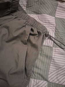 Grey Cargo Pants