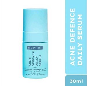 Hyphen acne defence daily serum. For all skin type