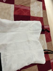 y2k white tweed mini dress