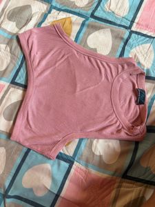 Cute Pink Sleeveless Top