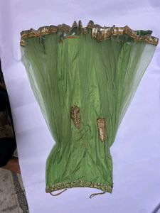Beautiful Green Lehenga Skirt
