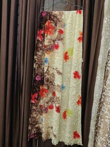 Floral Print Scarf