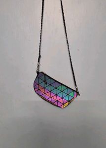 Geometric Prism sling Bag