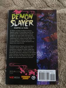 Demon Slayer: Kimetsu no Yaiba Vol. 16,17,18