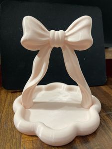 Ivory Bow Jewelry Organizer Tray