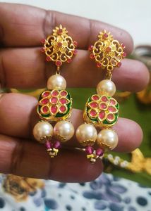 Long Bridal Haar... Necklace