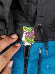 Vintage Surf Style Anorak Jacket