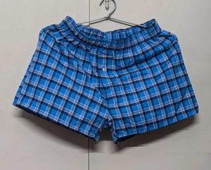 Unisex Plaid Boxer Shorts