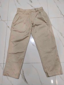 2 Pant Men's Pants (Khaki &amp; Black)