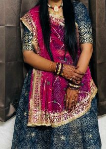 Exquisite Ethnic Lehenga Choli Set