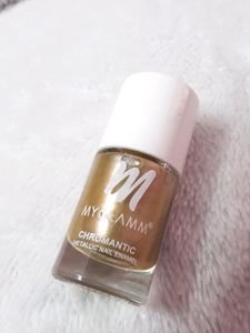 MyGlamm Chromantic Metallic Nail Enamel - Old Mone