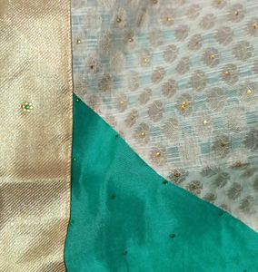 Price Drop..New Saree Without Blouse