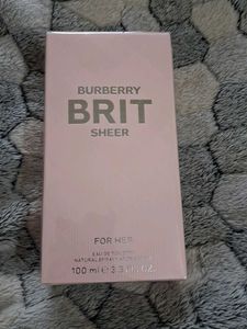 Burberry Brit Sheer - For Her