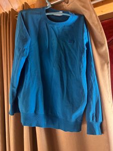 Lacoste Blue Crewneck Sweatshirt