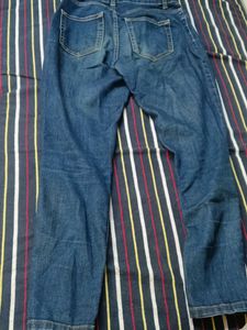 Classic Blue Denim Jeans