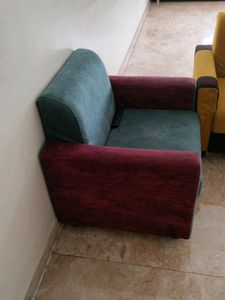 Mini Sofa But Weight Carry Upto 80 Kg.