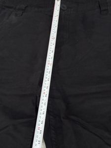 Black Wide Leg Cargo Pants
