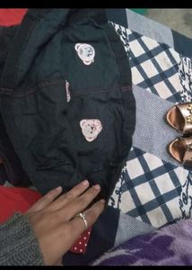 Baby Dungaree Scurt