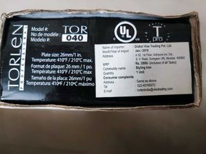 Torlen Hair Straightner And Styler