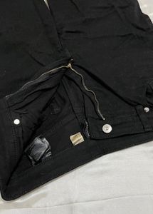 Classic Black Denim Jeans