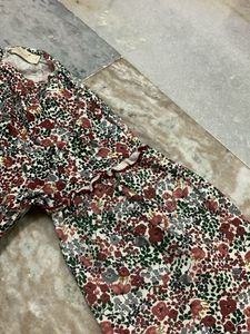 Floral Print Long Sleeve Top