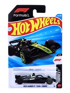 Hot wheels f1 car kick