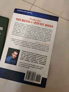 Trading Books: Secrets of a Pivot Boss &amp; Supply an