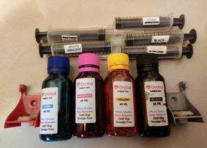 Orchid Ink Refill Kit