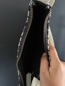 Handmade Houndstooth Shoulder Bag