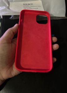 Candy Red Phone Case (IPhone 14 plus)