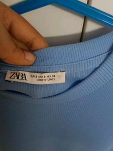 Zara Ruched Top💙