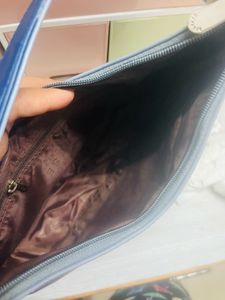 Caprese Light Blue Hobo Bag