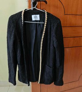 Vero Moda Black Embellished Jacket