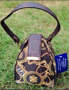 Unique Printed Handbag Purse