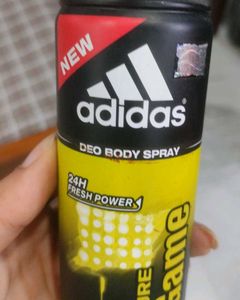 Adidas Pure Game Deo Body Spray