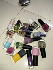 all nailpolish