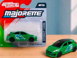 Majorette 1:64 scale Ford Puma ST