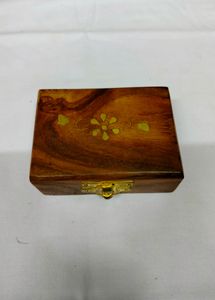 Brand New Wooden Jewellery Box