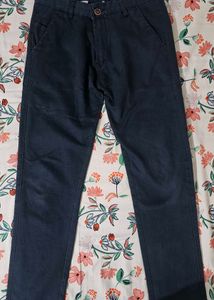 Men's Navy Blue Pants