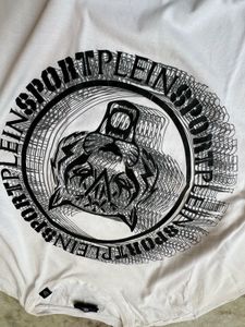 Philipp Plein Sport T-Shirt - Tiger Design
