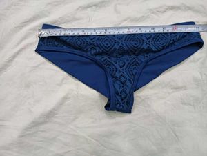 Blue Crochet🖤 Bikini Bottoms