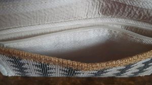 3 Fold Purse White&amp; Black