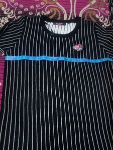 Black Long Woolen Top